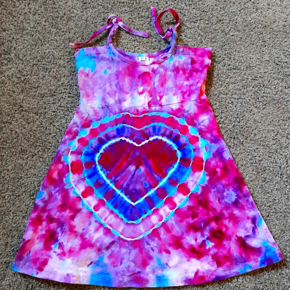 Beautiful Tie Dye dress